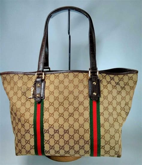 gucci decor tote bag|genuine Gucci tote bags.